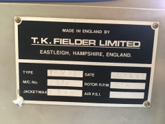T.K. Fielder TRV 25S Granulator - 4
