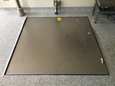 Mettler Toledo ID5SX-E Floor Scale