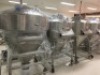 **SOLD** Tanner Engineering Hydraulic Blender with 13x Mobile Stainless Steel intermediate bulk containers - 11