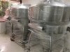 **SOLD** Tanner Engineering Hydraulic Blender with 13x Mobile Stainless Steel intermediate bulk containers - 12