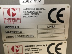 2006 Marchesini MS 703 Blister Counter (Tube Filler) - 8