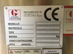 ** SOLD ** 2006 Marchesini PS 160 Rotating Table - 4