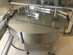 ** SOLD ** 2006 Marchesini PS 160 Rotating Table - 2