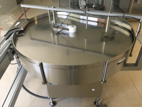 2006 Marchesini ROTATING TABLE Model No: PS 160, 1200mm diameter