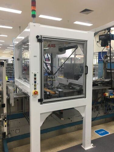 ABB Robot pick and place, Model: IRB360