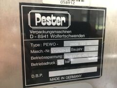 1989 Pester Pewo-Pack 450SN Shrink Wrapper - 9