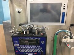 ** SOLD ** Wolke M600 Advanced Track and Trace Printer - 3