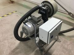 Kockums Vacuum Lifter with Tawi Vacuum Pump - 4