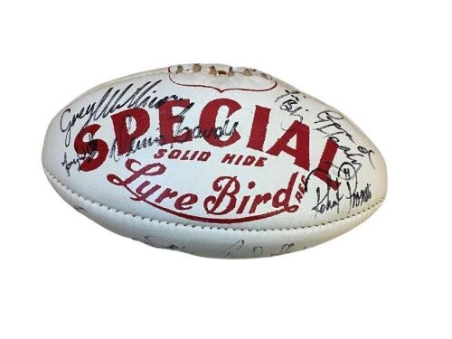 Sydney Swans 1986 Signed Official Team ball