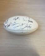 Sydney Swans 1986 Signed Official Team ball - 2