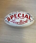 Sydney Swans 1986 Signed Official Team ball - 3