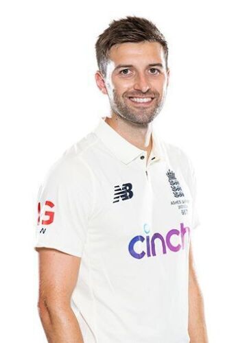 Mark Wood England Team Signed Playing Shirt