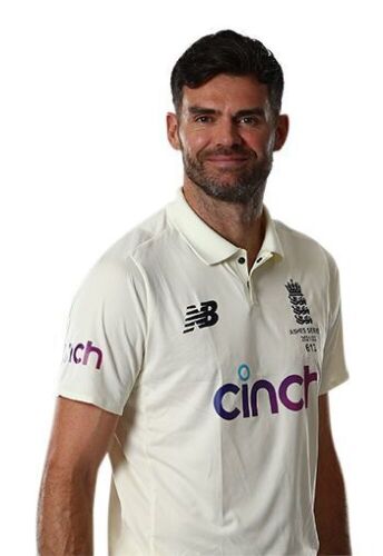 James Anderson England Team Signed Pink Baggy