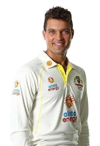 Alex Carey Signed Australian Cricket Team Playing Shirt