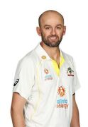 Nathan Lyon Signed Australian Cricket Team Playing Shirt