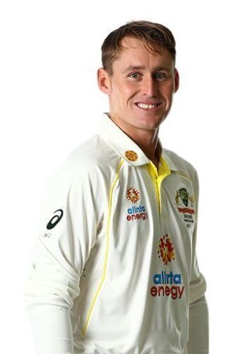 Marnus Labuschagne Signed Australian Cricket Team Playing Shirt