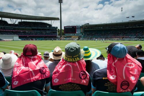 Win a NRMA Insurance Pink Test 2023 experience at the Sydney Cricket Ground for four