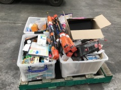 Bulk pallet of mixed stationary, pens, posters, pencil cases, markers ect - 2