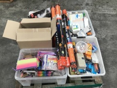 Bulk pallet of mixed stationary, pens, posters, pencil cases, markers ect - 5