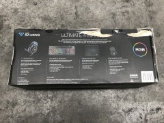 Laser Gaming Ultimate 4 in 1 RGB Gaming bundle - 3