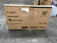 Kogan 55" Android TV KALED55RT9220SVA - 2
