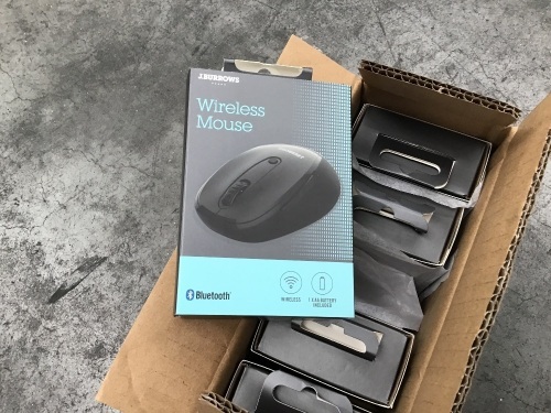 5 x J Burrows wireless mouse