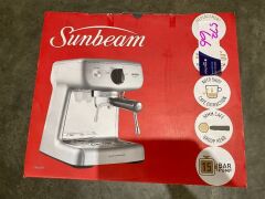 Sunbeam Mini Barista Espresso Machine EM4300S - 3