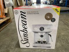 Sunbeam Mini Barista Espresso Machine EM4300S - 2