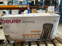 2x Beurer Wellbeing Massage Chairs - 2