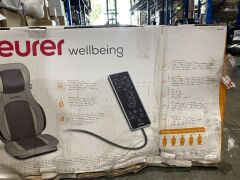 2x Beurer Wellbeing Massage Chairs - 4