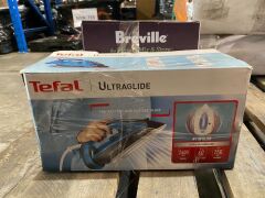 Breville The Handy Mix and Store LHM150SIL and Tefal UltraGlide Iron FV4093 - 2