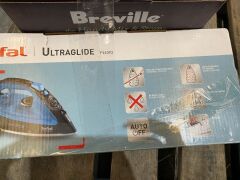 Breville The Handy Mix and Store LHM150SIL and Tefal UltraGlide Iron FV4093 - 3