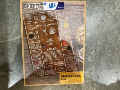 Refinery Drinkopoly 15054 and Mad Millie Handcrafted Gin Kit 12502 - 5