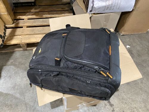 Case Logic SLRC-206 SLR Camera and 15.4-Inch Laptop Backpack - Black