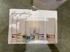 Box of Symphony Glassware - 2