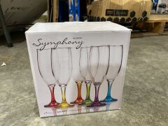 Box of Symphony Glassware - 3