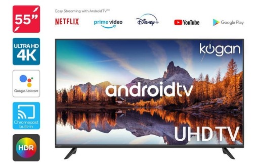 Kogan 55" Android TV KALED55RT9220SVA