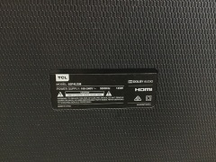 TCL HDTV Model 65P4USM - 3