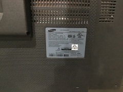 Samsung HDTV Model LH55UEDPLGC/ZA - 3