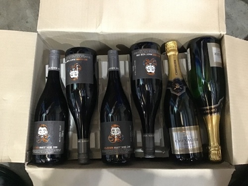 Box of 12 x Various Wines