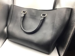 Mulberry Black Calfskin Willow Tote - 3