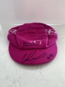 Cameron Green Australian Team Signed Pink Baggy - 2