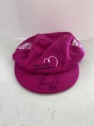 Travis Head Australian Team Signed Pink Baggy - 2