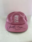 James Anderson England Team Signed Pink Baggy - 2