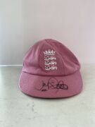 Joe Root England Team Signed Pink Baggy - 2
