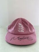 Jack Leach England Team Signed Pink Baggy - 2