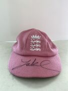 Zak Crawley England Team Signed Pink Baggy - 2