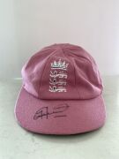 Haseeb Hameed England Team Signed Pink Baggy - 2