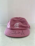 Chris Woakes England Team Signed Pink Baggy