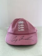 Craig Overton England Team Signed Pink Baggy - 2